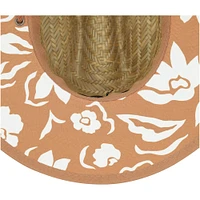 Chapeau de sauveteur en paille Billabong Natural Tipton pour femme