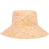 Women's Billabong Orange Time to Shine II Bucket Hat