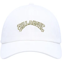 Women's Billabong  White Dad Cap Adjustable Hat