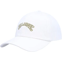 Women's Billabong  White Dad Cap Adjustable Hat