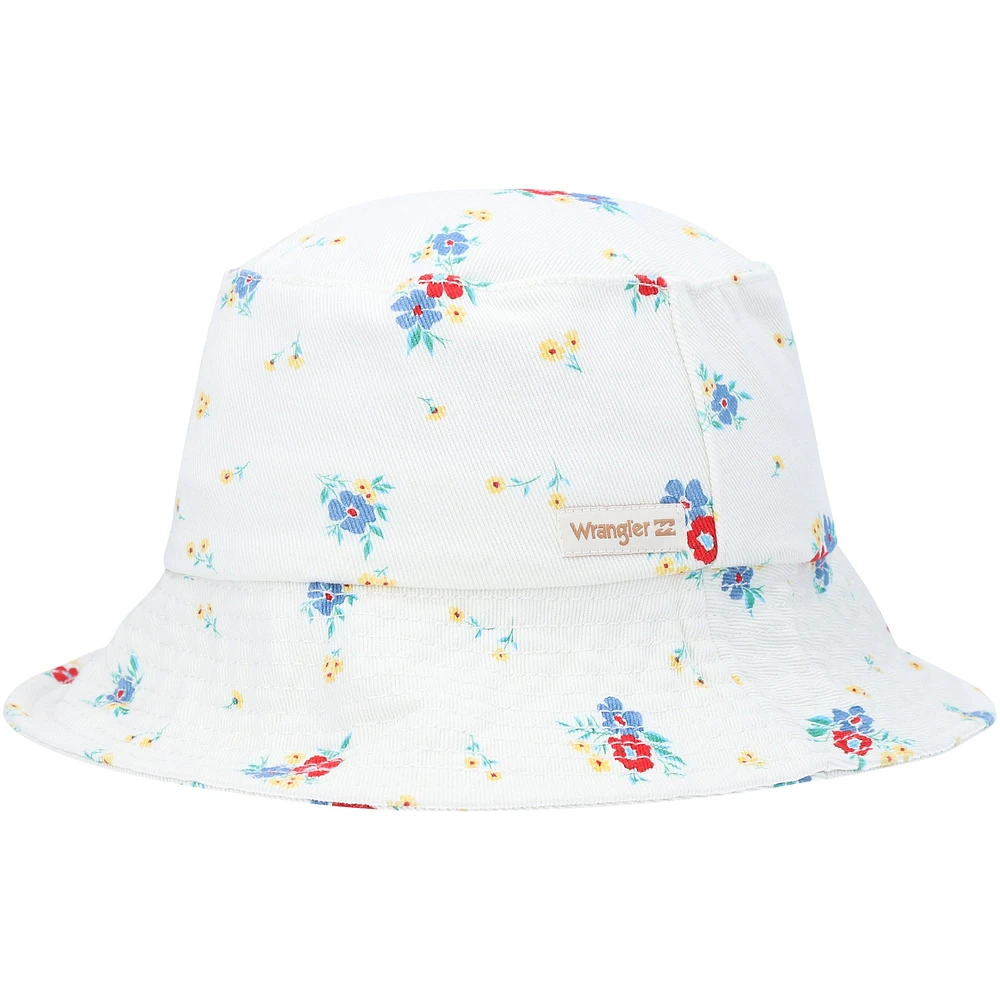 Chapeau bob Billabong x Wrangler pour femme, blanc, Sitting Pretty