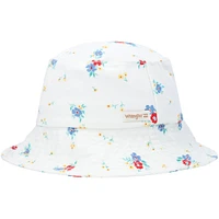 Chapeau bob Billabong x Wrangler pour femme, blanc, Sitting Pretty