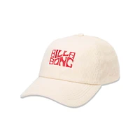 Women's  Cream Billabong Adjustable Dad Hat