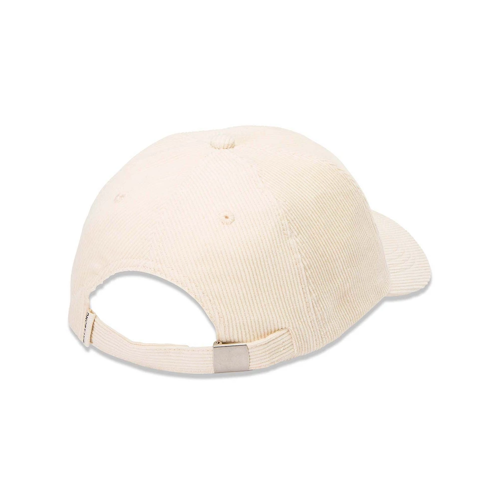 Women's  Cream Billabong Adjustable Dad Hat