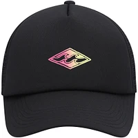 Casquette Billabong noire à logo fluo Podium Trucker Snapback pour jeune