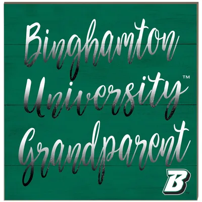 Binghamton Bearcats 10'' x 10'' Grandparent Plaque