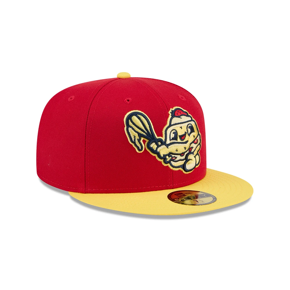 Men's New Era Binghamton Rumble Ponies Theme Nights 59FIFTY Fitted Hat