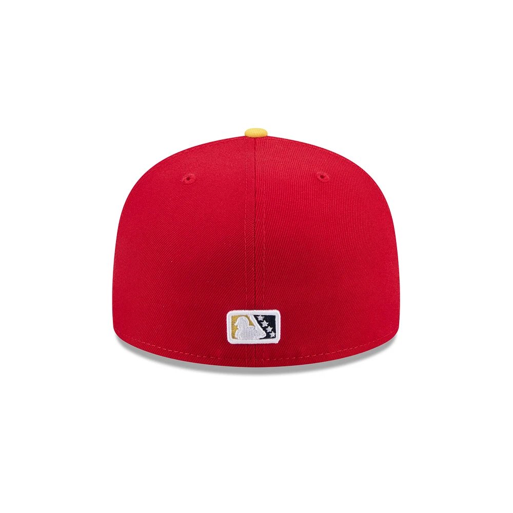 Men's New Era Binghamton Rumble Ponies Theme Nights 59FIFTY Fitted Hat