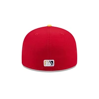 Men's New Era Binghamton Rumble Ponies Theme Nights 59FIFTY Fitted Hat