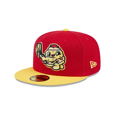 Men's New Era Binghamton Rumble Ponies Theme Nights 59FIFTY Fitted Hat