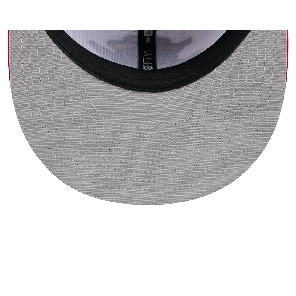 Men's New Era  White Binghamton Rumble Ponies Theme Nights 59FIFTY Fitted Hat