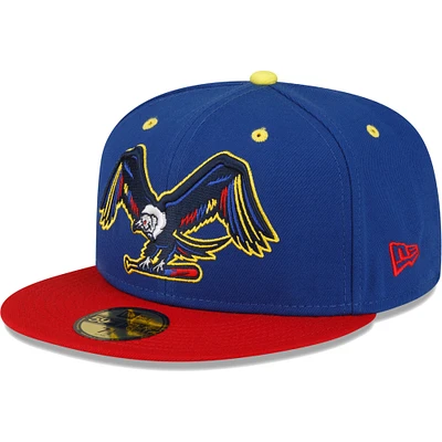 Casquette ajustée New Era Binghamton Rumble Ponies Copa De La Diversion 59FIFTY pour homme