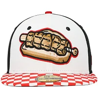 NWE BING WHITE MIB 2022 SOIRÉES À THÈME DE LA LIGUE MINEURE 59FIFTY HATMENHIC