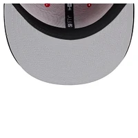 Men's New Era  Red/Black Birmingham Barons Authentic Collection 59FIFTY Fitted Hat
