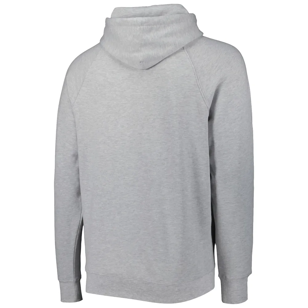 Homage Bivouac Homme Gris Raglan Tri-Blend Pullover Hoodie