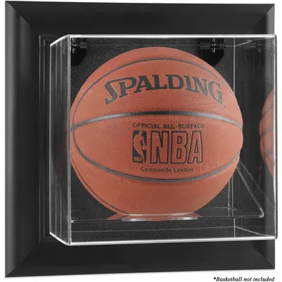 Fanatics Authentic Black Framed Wall Mountable Basketball Display Case