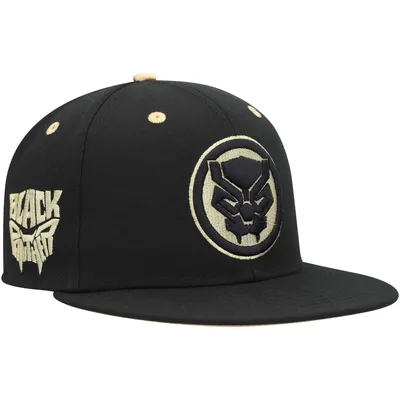 Black Panther Marvel Fitted Hat