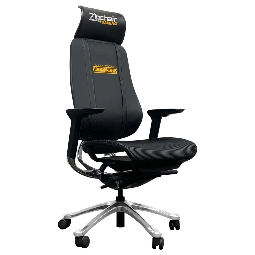 Lids Washington Commanders Logo PhantomX Gaming Chair - Black