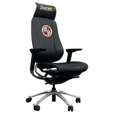 Washington Commanders Seal Logo PhantomX Gaming Chair - Black