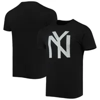 Veste rouge pour homme Black New York Yankees Archive Collection Brass Tacks T-Shirt