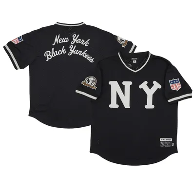 New York Black Yankees Vintage Inspired Replica Wool Jersey