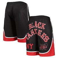 Men's Stitches Black Yankees Shorts