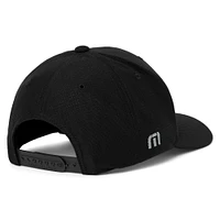 Casquette ajustable extensible noire TravisMathew pour homme