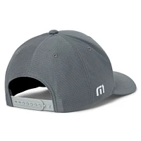 Casquette ajustable extensible TravisMathew grise vierge pour homme