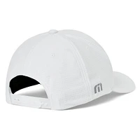 Casquette ajustable extensible blanche TravisMathew pour homme