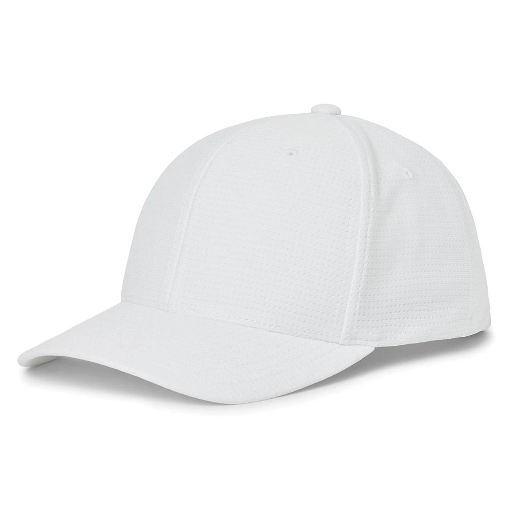 Casquette ajustable extensible blanche TravisMathew pour homme