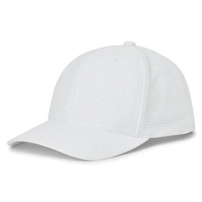 Casquette ajustable extensible blanche TravisMathew pour homme