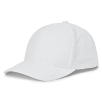 Casquette ajustable extensible blanche TravisMathew pour homme