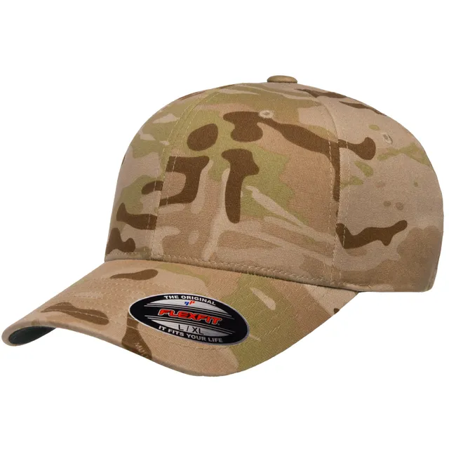 Chris Kyle Brown Camo Hat – Hooey