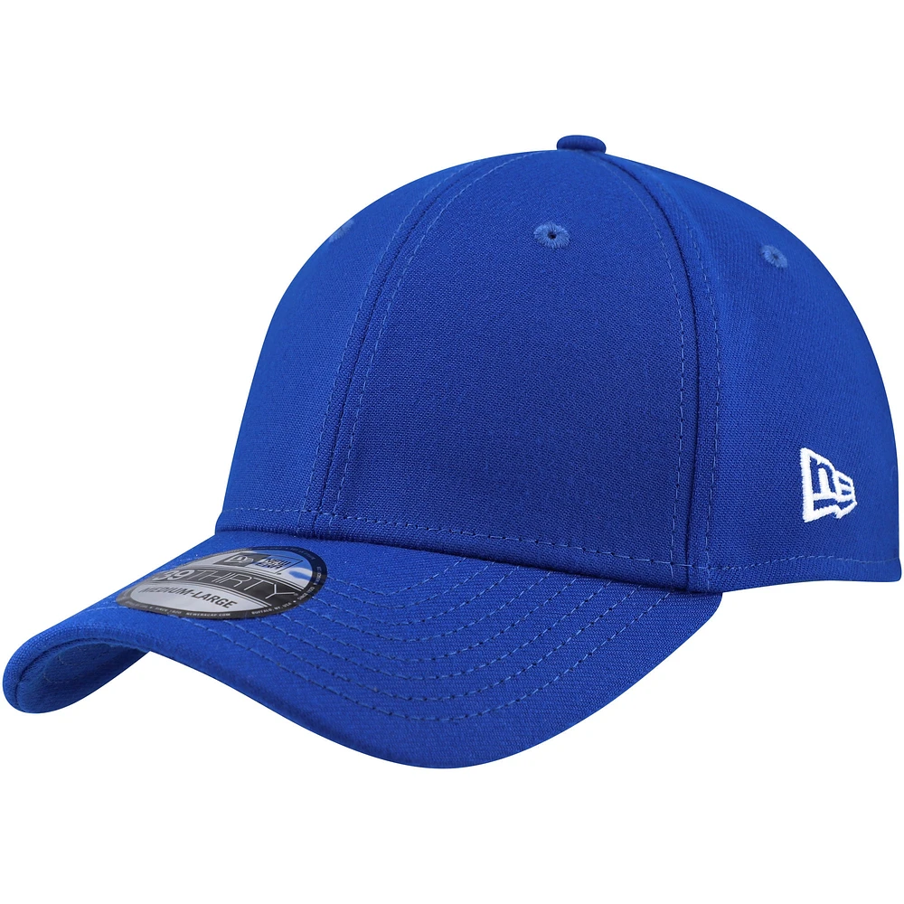 Casquette flexible 39THIRTY bleue New Era pour hommes