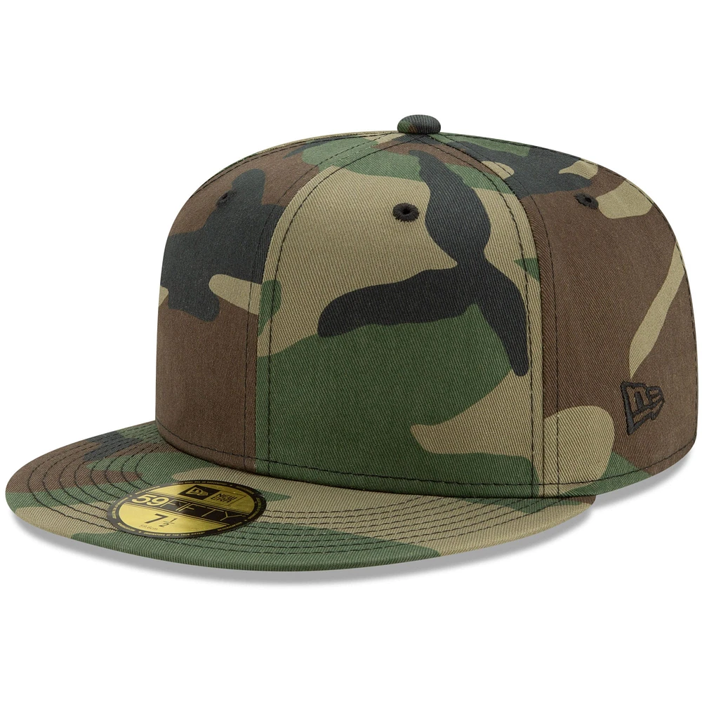 Camo New Era pour homme - Casquette ajustée 59FIFTY