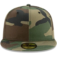 Camo New Era pour homme - Casquette ajustée 59FIFTY