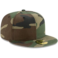 Camo New Era pour homme - Casquette ajustée 59FIFTY