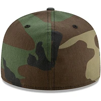 Camo New Era pour homme - Casquette ajustée 59FIFTY