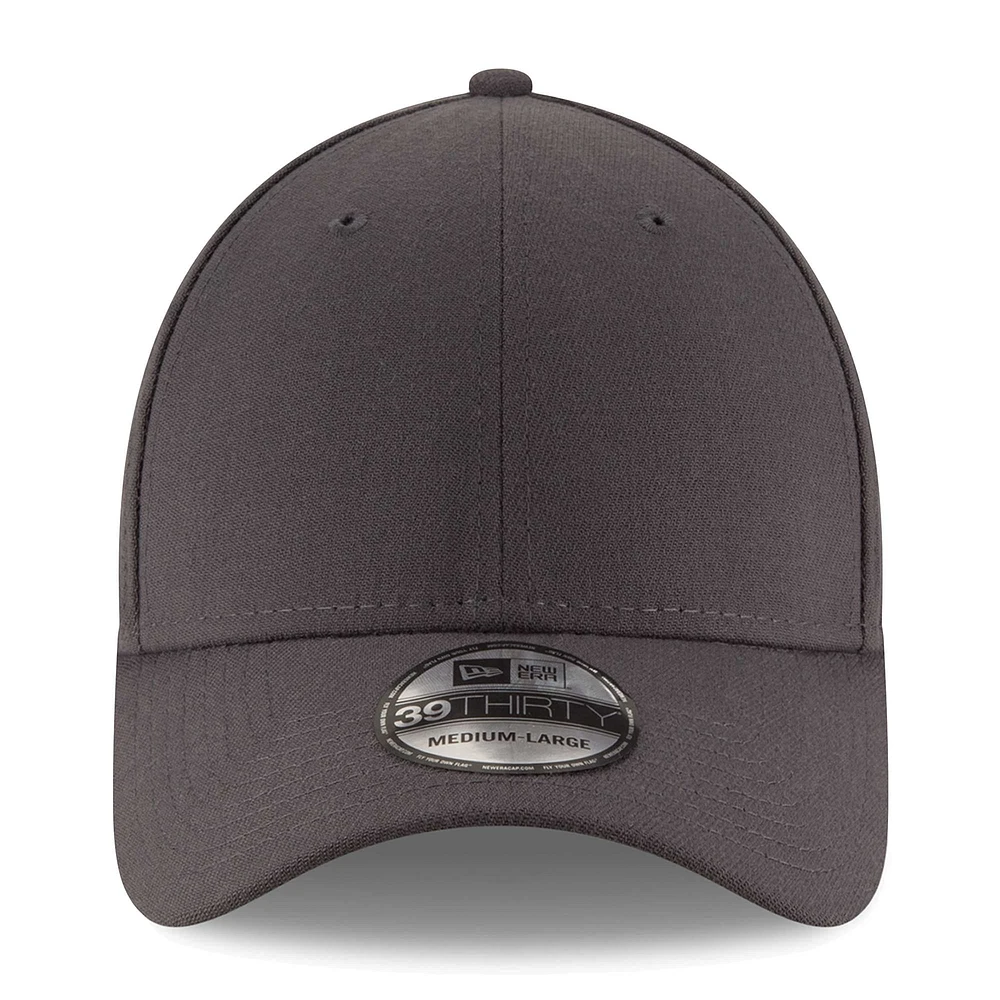 Men's New Era Heather Gray 39THIRTY Flex Hat