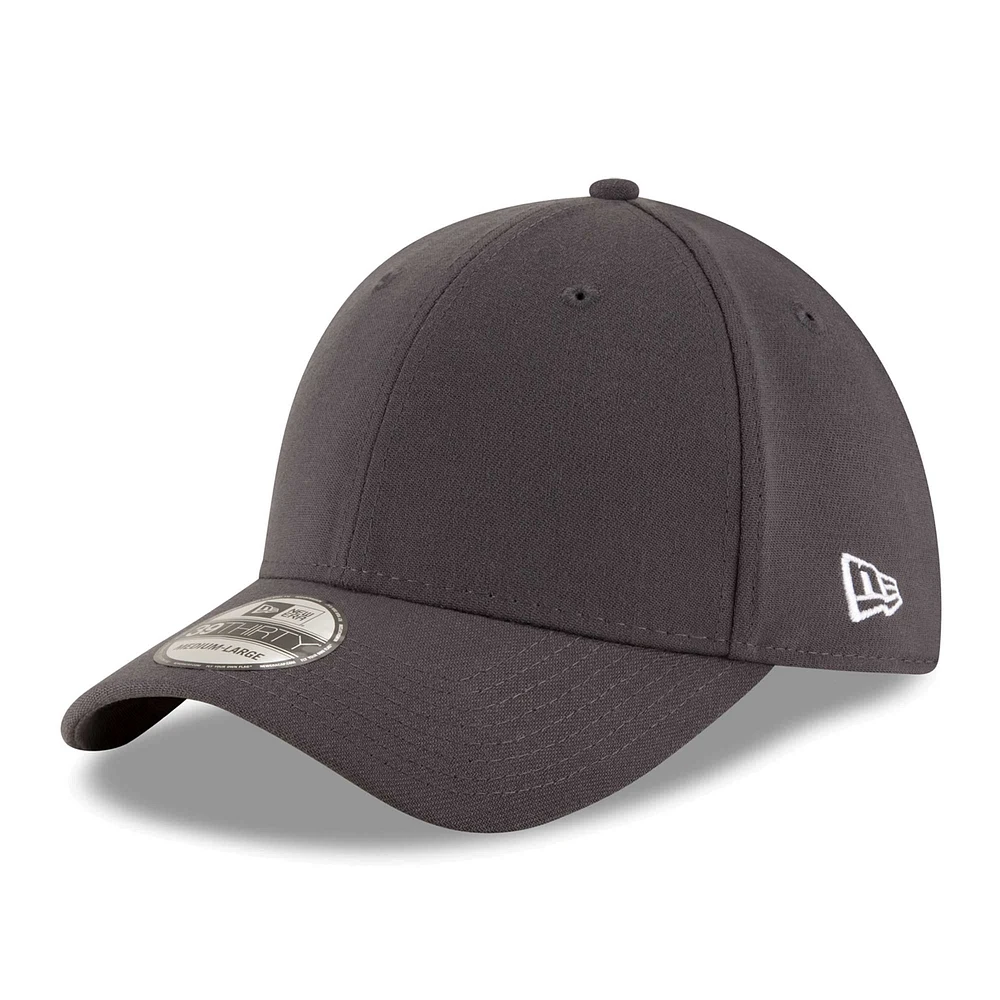 Men's New Era Heather Gray 39THIRTY Flex Hat