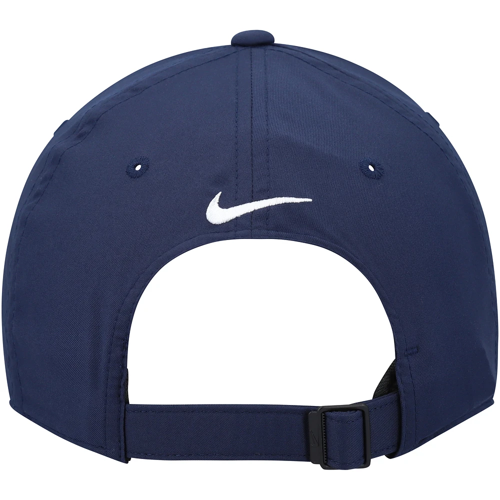 Men's Nike Golf Navy Club Performance Adjustable Hat