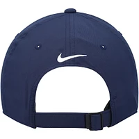 Men's Nike Golf Navy Club Performance Adjustable Hat