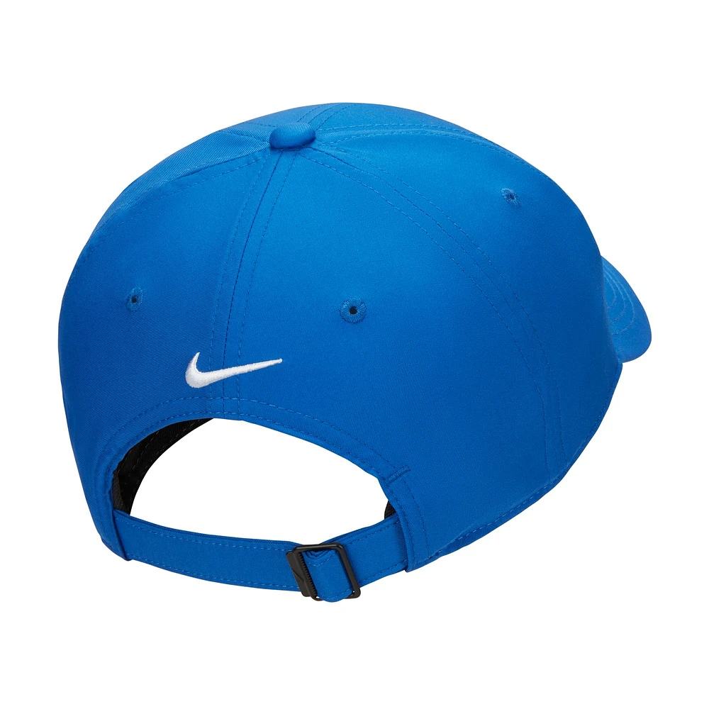 Casquette ajustable Nike Golf Royal Club Performance pour homme
