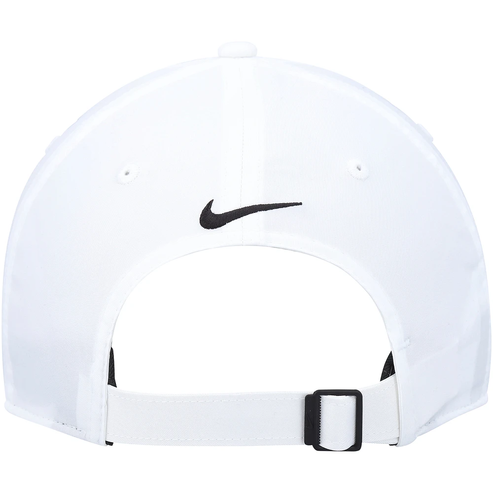 Men's Nike Golf White Club Performance Adjustable Hat