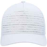 Casquette Snapback Hot Streak TravisMathew gris chiné pour homme