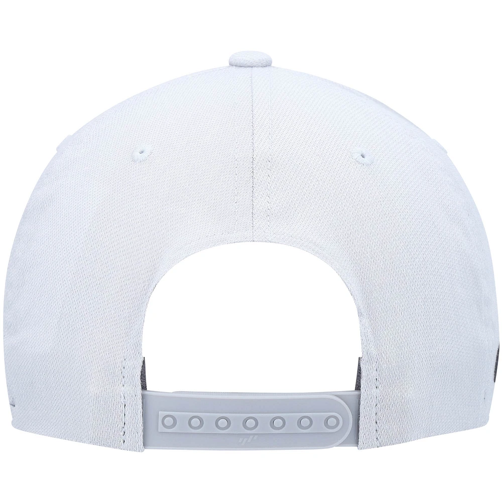 Casquette Snapback Hot Streak TravisMathew gris chiné pour homme