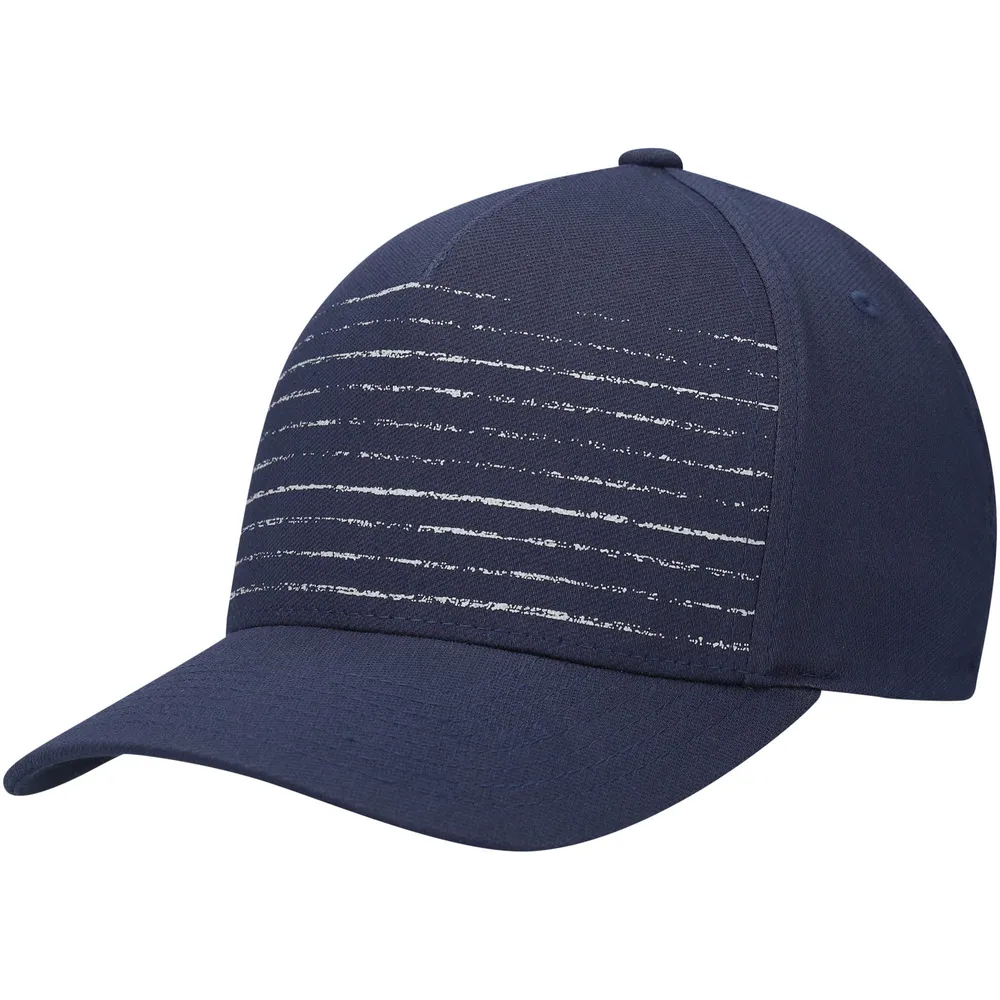 Men's TravisMathew Navy Hot Streak Snapback Hat