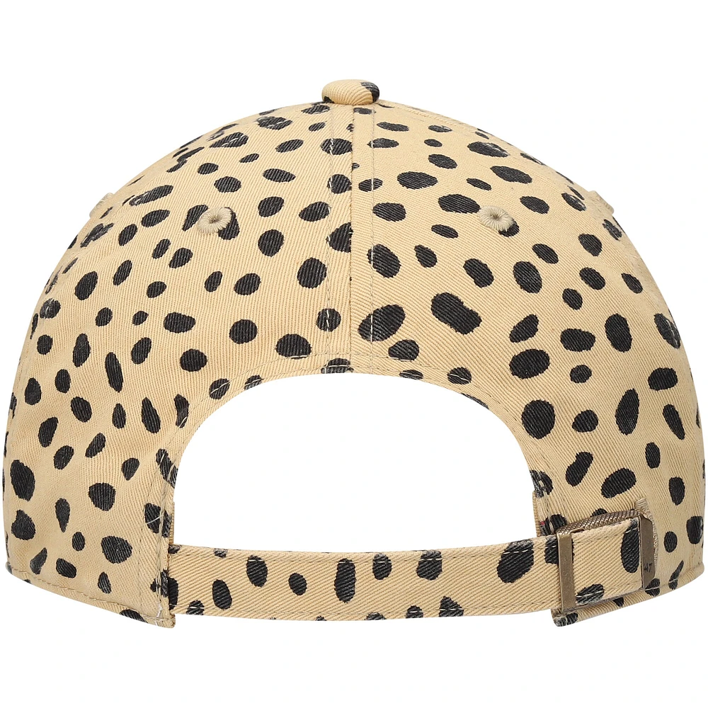 Women's '47 Tan Cheetah Clean Up Adjustable Hat