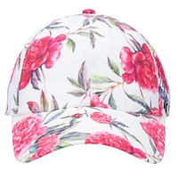 Chapeau réglable '47 White Peony Clean Up pour femmes