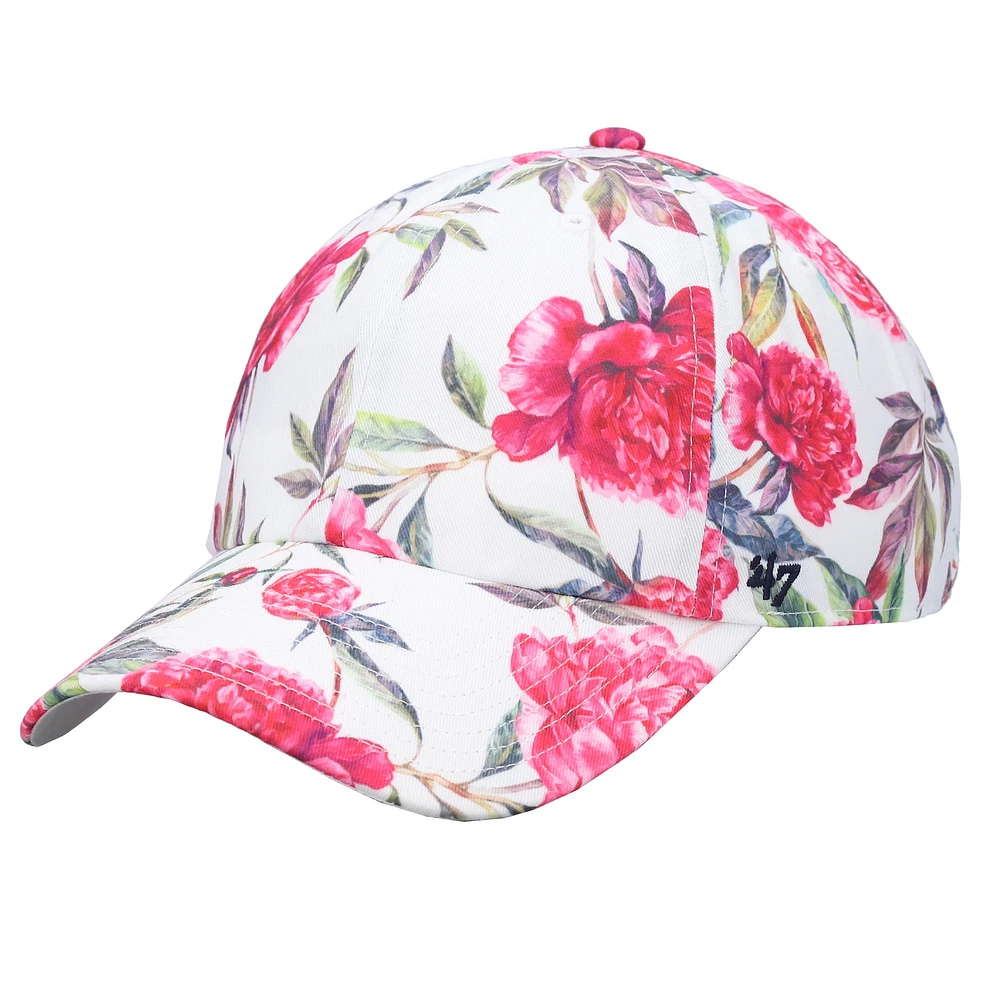 Chapeau réglable '47 White Peony Clean Up pour femmes